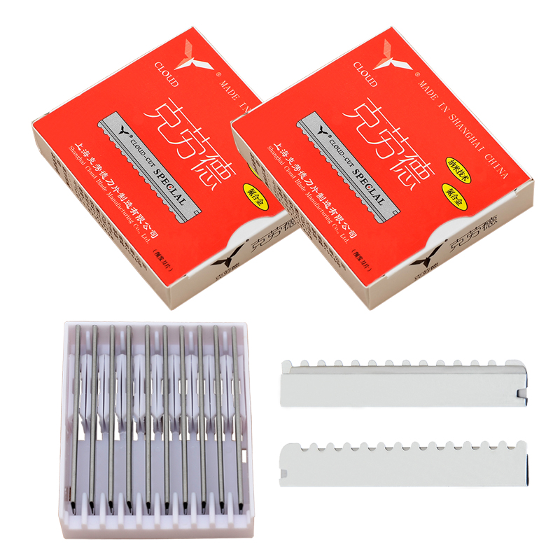 Safety Razor Handle - Meisha 50/100 Stuks Veiligheid Haar Trimmen