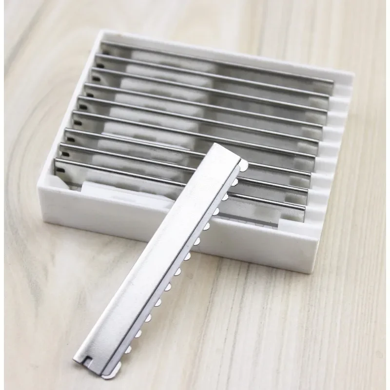Safety Razor Handle - 10/20 Stuks Veiligheid Haar Mes Scheermesjes