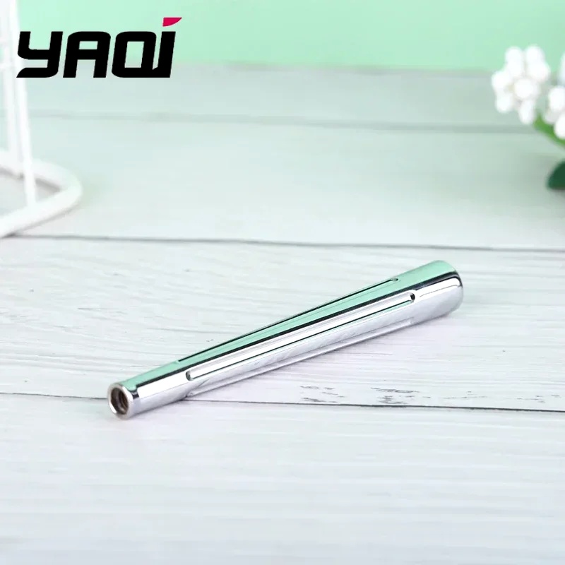 Safety Razor Handle - 2026 Yaqi Heren Chroomkleurig Messing Veiligheidsmes