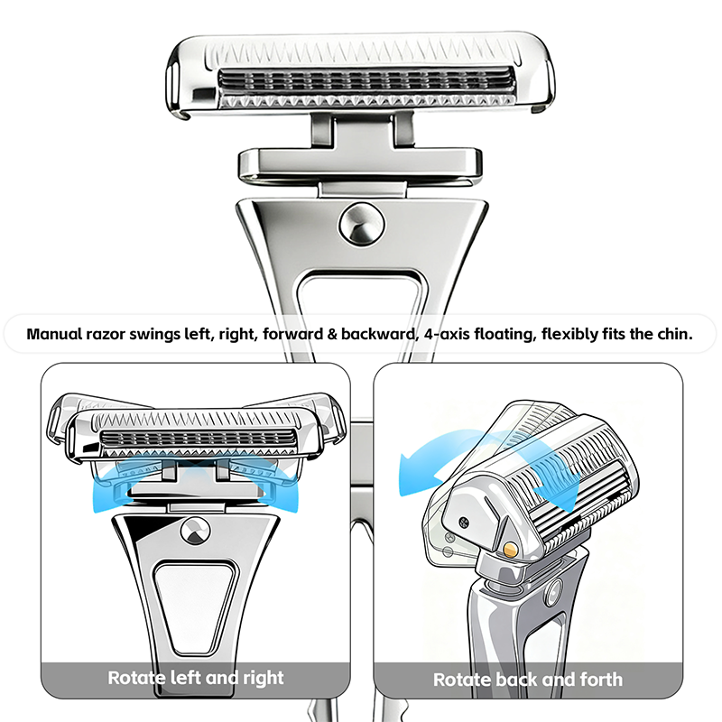 Whityle 24TS Glide Pro 4D Supe - Safety Razor Handle recensie en prijs
