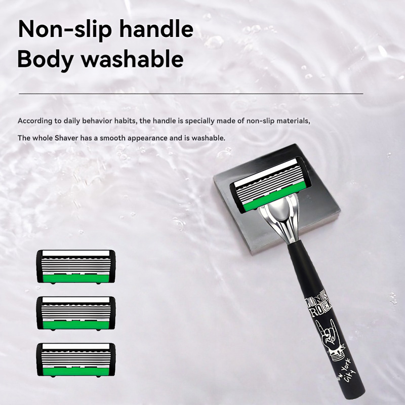 Hoge kwaliteit scheermesjes vo - Safety Razor Handle recensie en prijs
