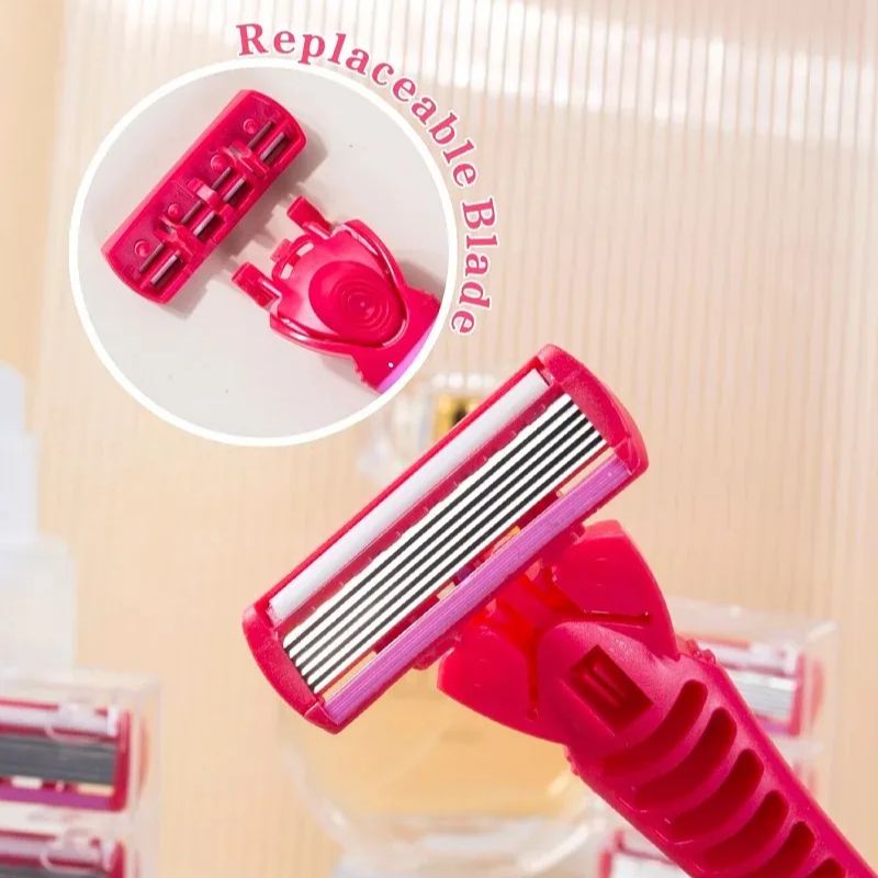 1 handvat + 18 mesjes / handma - Safety Razor Handle recensie en prijs