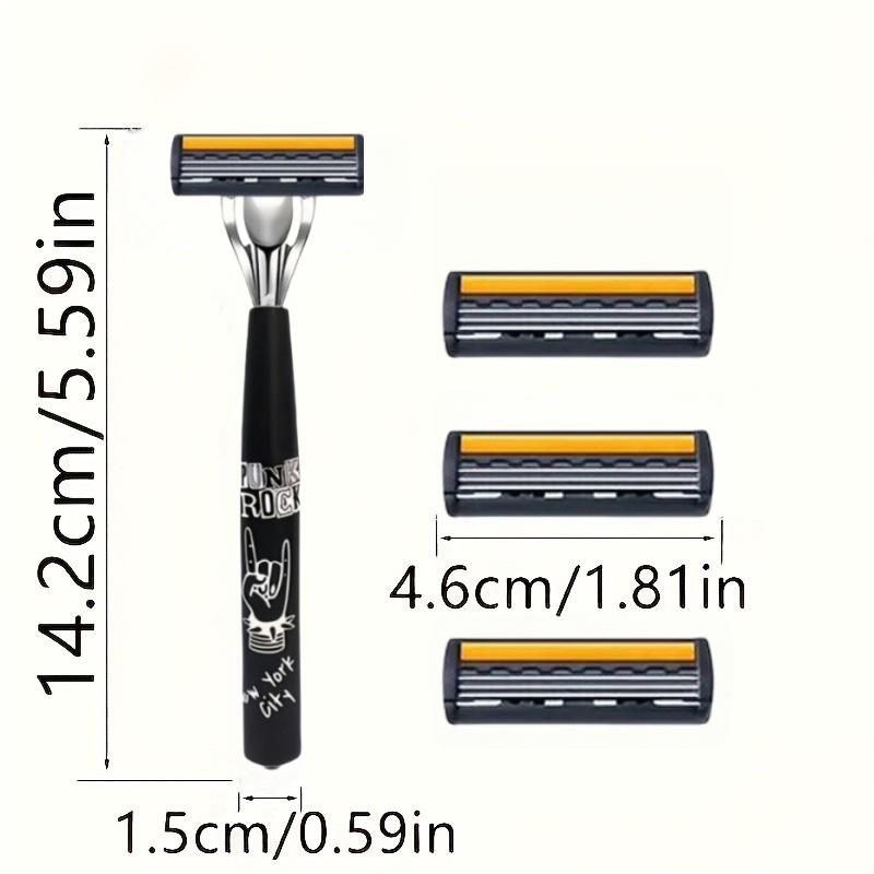 Metalen handvat, handmatig pro - Safety Razor Handle recensie en prijs