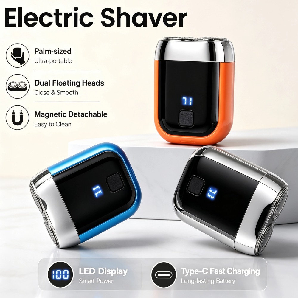 Draagbaar Elektrisch Scheerapp - Safety Razor Handle recensie en prijs