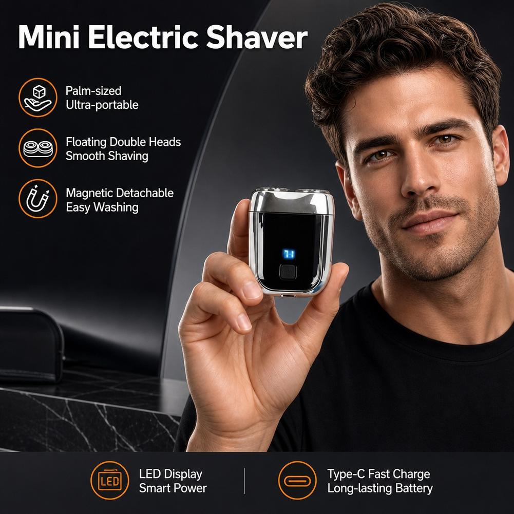 Draagbaar Elektrisch Scheerapp - Safety Razor Handle recensie en prijs