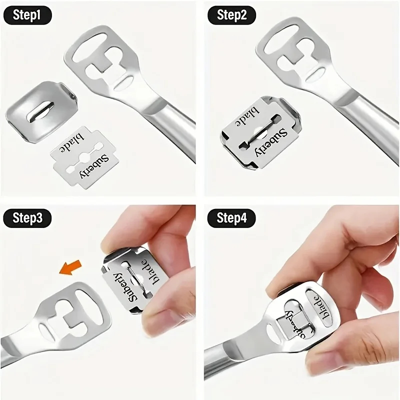 RVS veiligheidsscheermesjes, h - Safety Razor Handle recensie en prijs