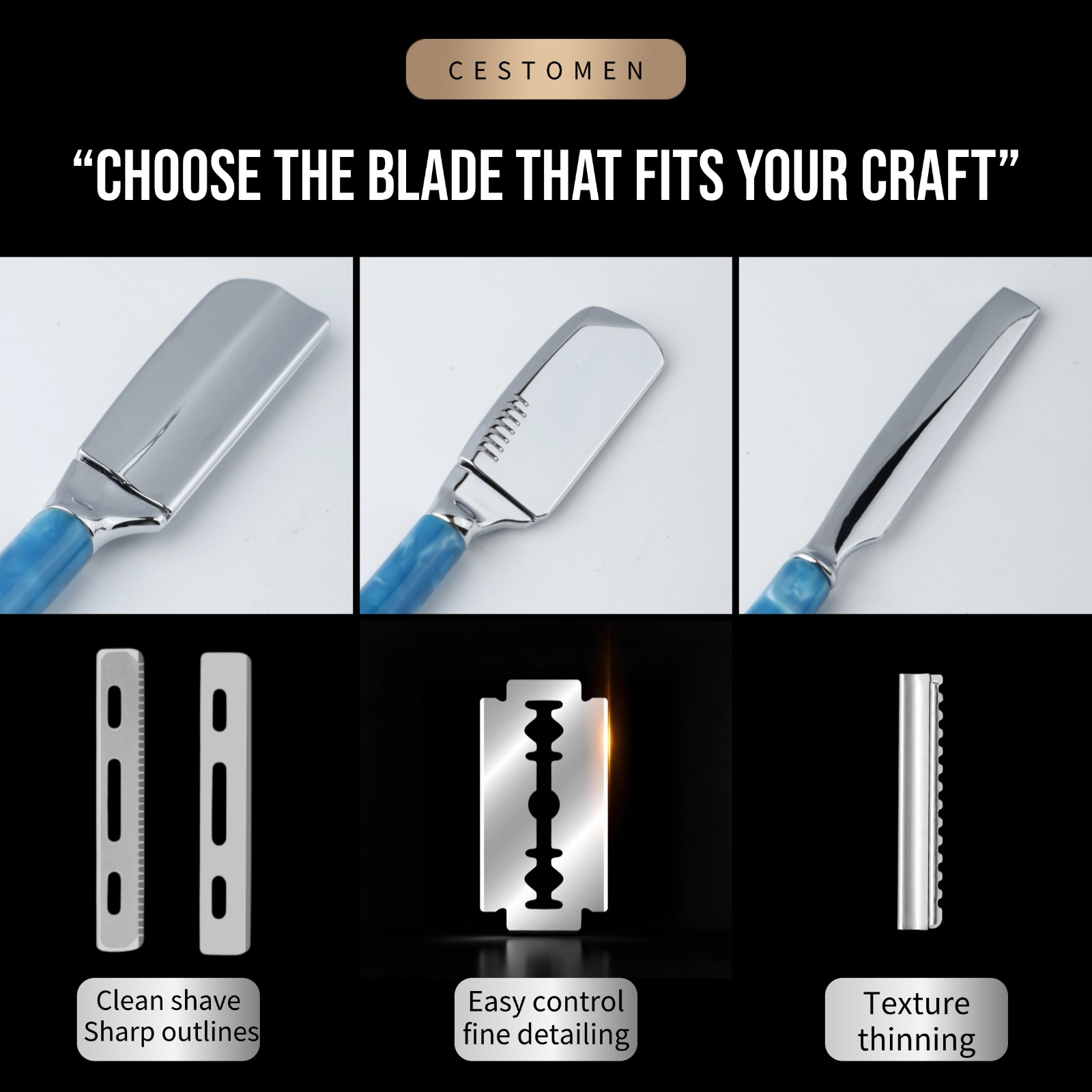 1 Stuks Pro Harsen Houten Hand - Safety Razor Handle recensie en prijs