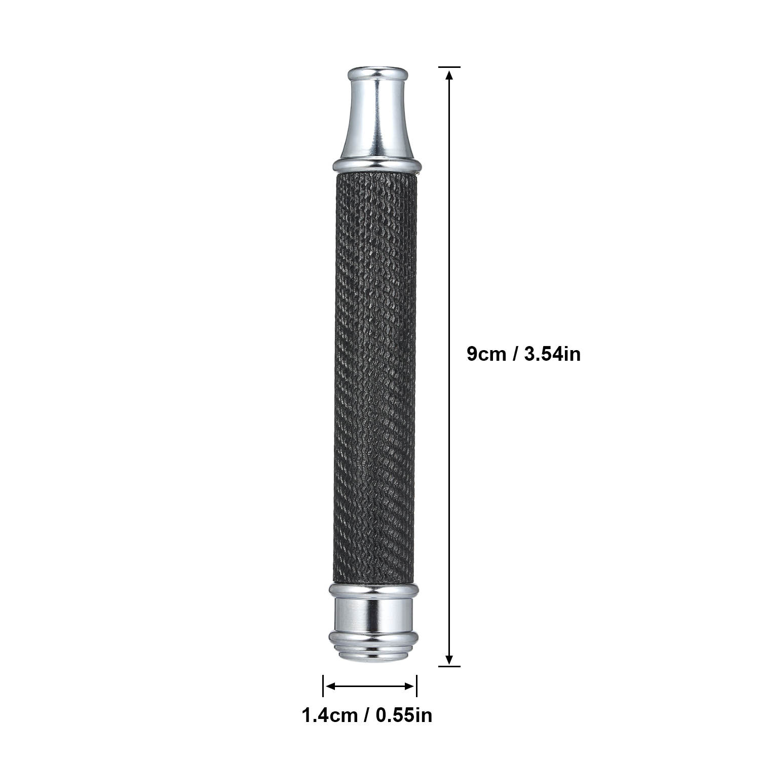 Roestvrijstalen scheerhandgree - Safety Razor Handle recensie en prijs