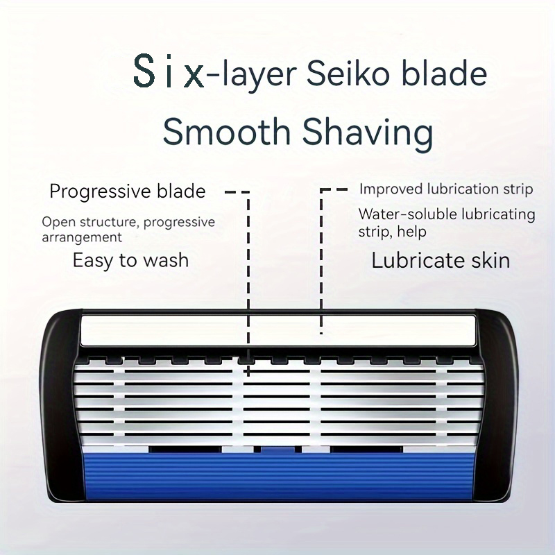 2 handgrepen, 30 mesjes, 6-laa - Safety Razor Handle recensie en prijs
