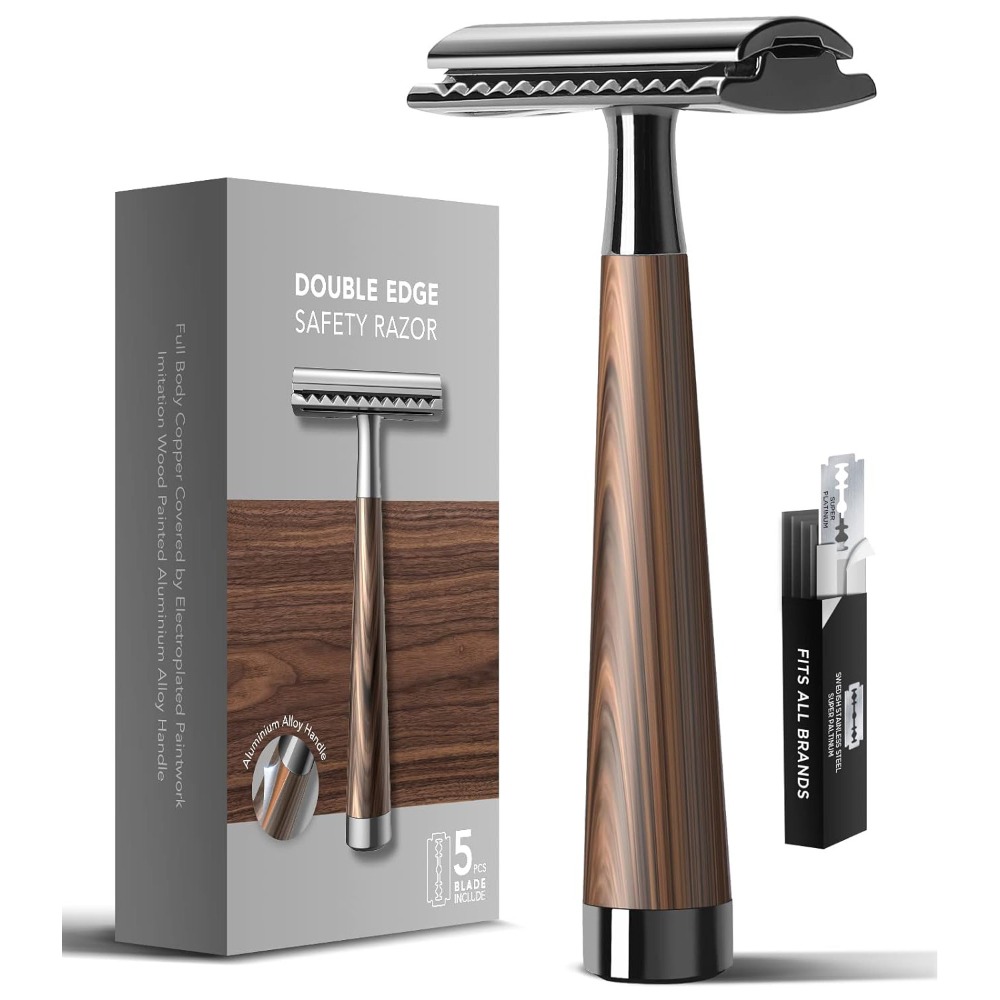 Geavanceerd dubbelzijdig veili - Safety Razor Handle recensie en prijs